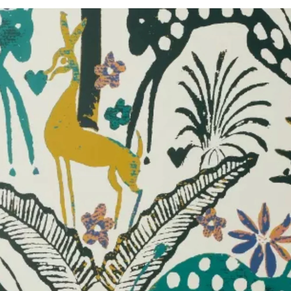 Opalhouse Jungalow Fiesta Animals Peel & Stick Wallpaper One Roll NEW